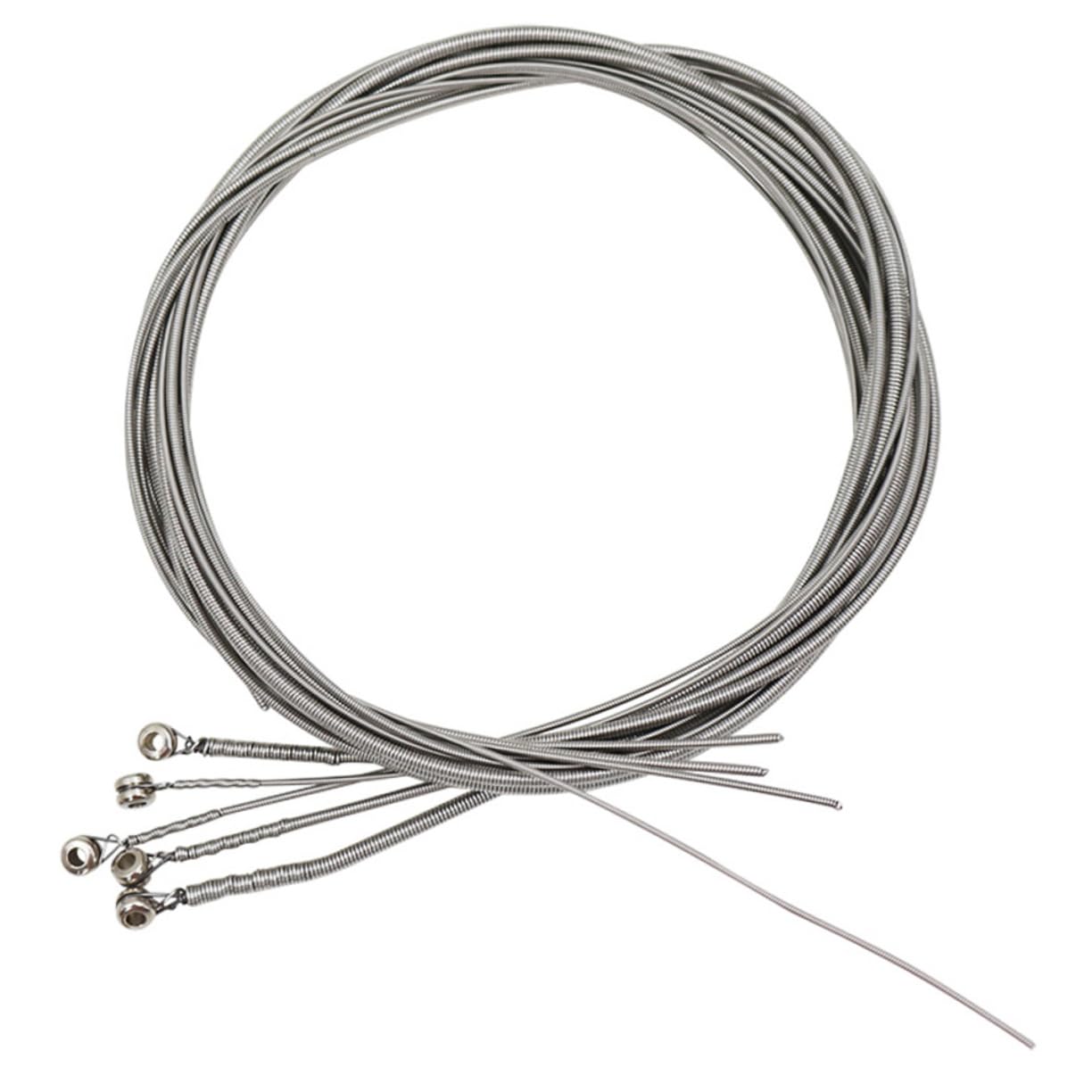 Milisten Quality Bass Strings for Electric Bass Fine Craftsmanship for Easy Replacement