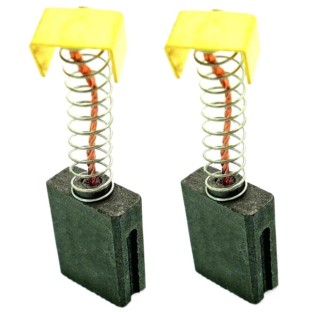 Szczotki węglowe do elektrycznej piły tarczowej 1450 akcesoria 6 x 12 x 16 mm