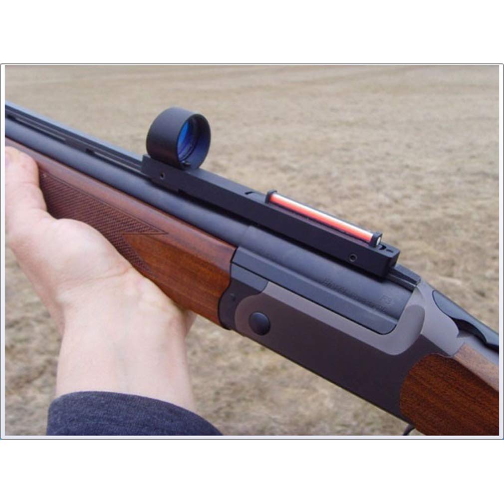 Fiber Rotpunktvisier, holographische Sicht für Outdoor Jagd, 1x28 Jagd Sicht,Grün