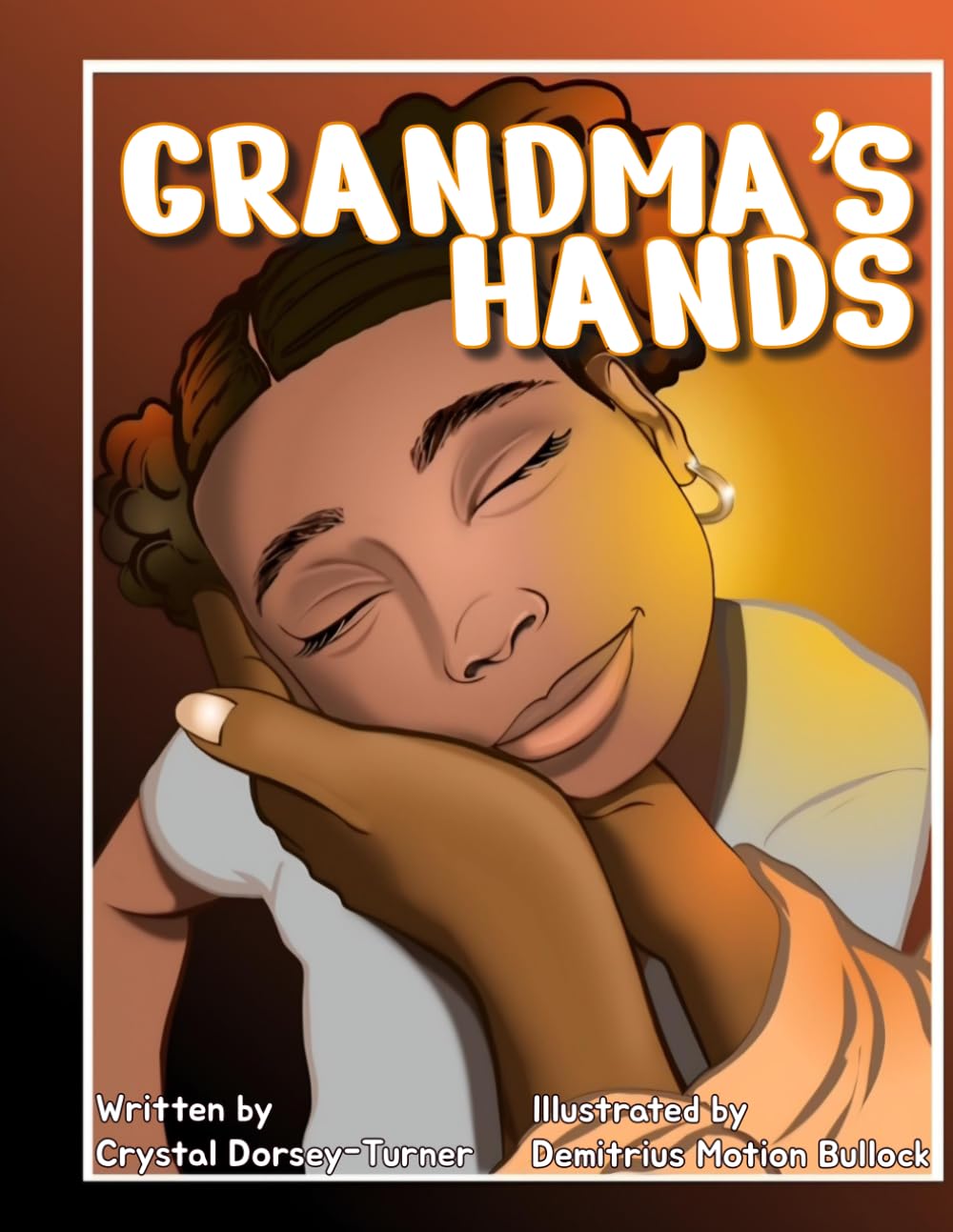 Grandma's Hands Activity Book