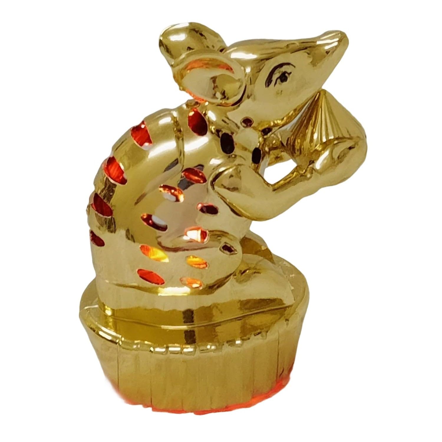 Multicolour LED Mushak/LED Mooshak for Ganpati Decorations (1 Pc)-image-31