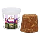 Gulab Kolhapuri Premium Pure Natural Fresh Desi Jaggery Soft Block No Sugar Added Gud - Gur śarkkara Bella Bellaṁ Vellam गुड़ ગોળ வெல்லம் బెల్లం ಬೆಲ್ಲ ശർക്കര Bucket Shape 900gm Perfectly Packed In Jar gallery image
