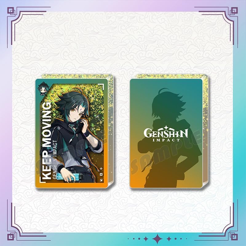 Amazon.co.jp: 原神 連名 中国限定 魈 七七 コラボ 福袋 グッズ 11点