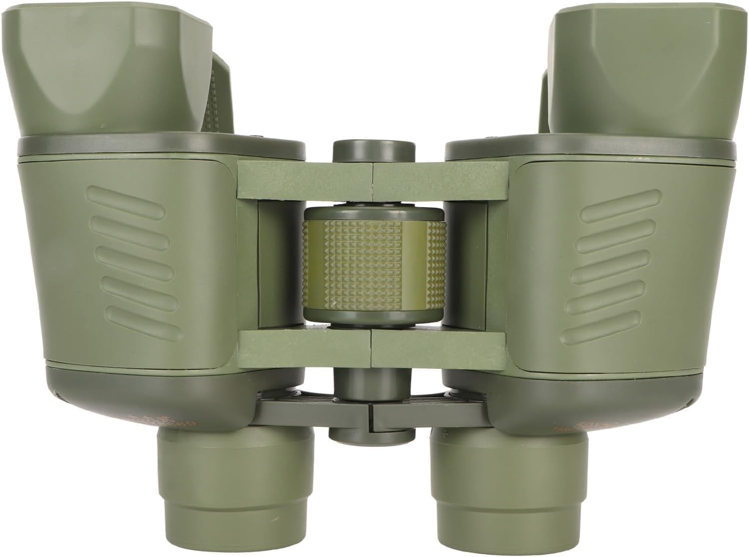 BIGXEN 80 x 80 Binoculars, Small Folding Binoculars, Easy Focus for Kids Adults Bird Watching Travel Hunting Concerts Sports, Waterproof Telescope with Strap Bag-1PCS- Green(80 X 80)