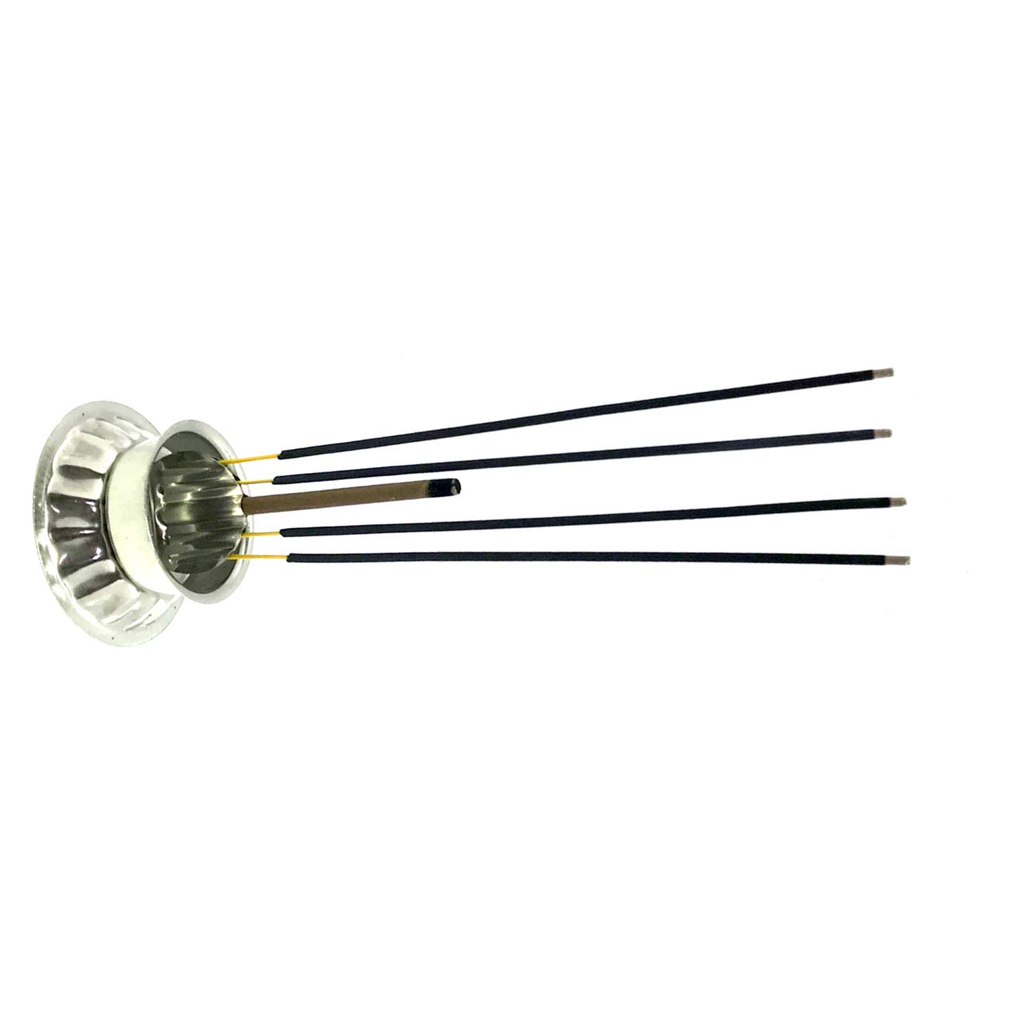 Stainless Steel Incense Stand Steel Dhoop Agarbatti Stand Holder Steel Incense Holder Pooja Accessory Tower Stand for Positive Energy Size 10 Inch Long