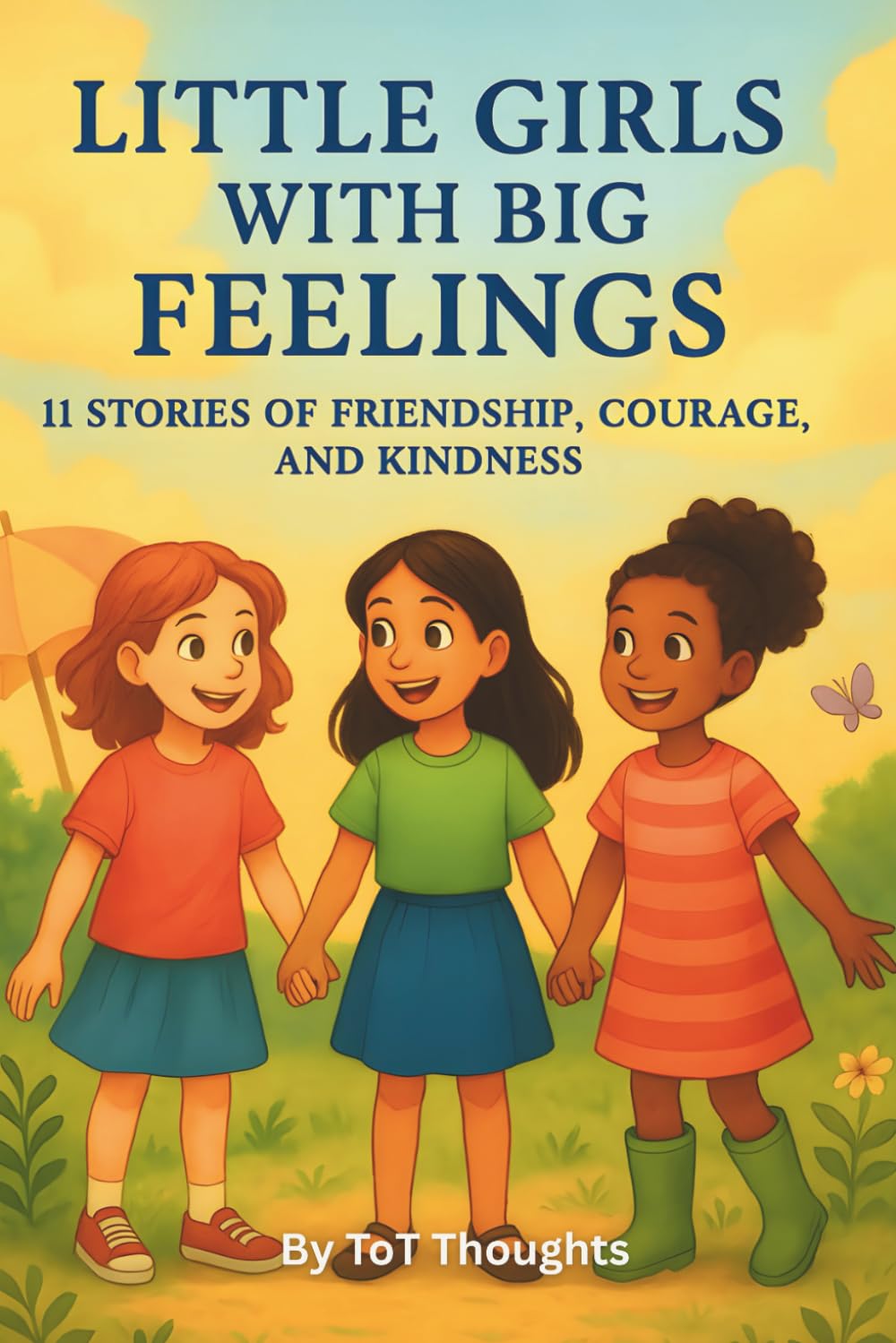 Little Girls with Big Feelings: 11 Stories of Friendship, Courage, and Kindness