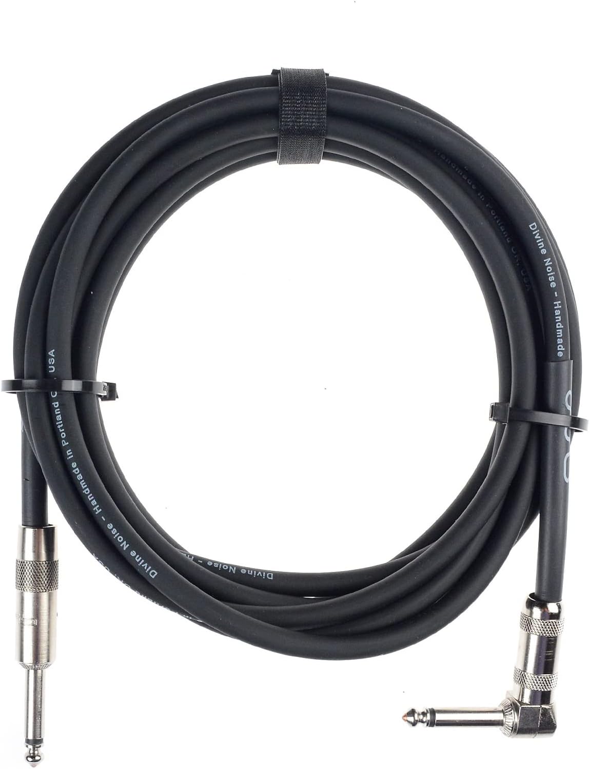 Straight Cable Black 15' Straight/Right