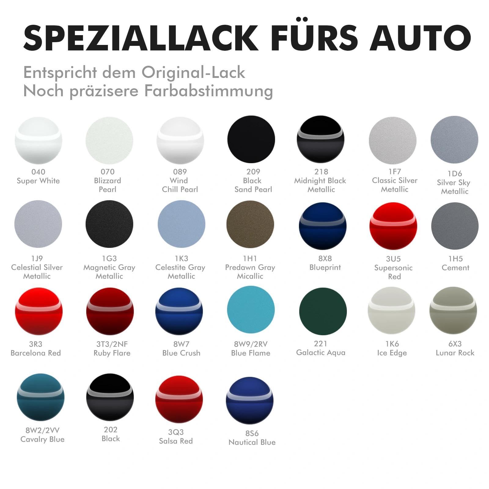 Stylo de peinture pour voiture compatible avec Toyota (1G3 Magnetic Gray Metallic) - 4