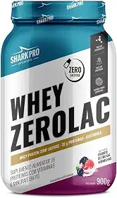 100% WHEY ZEROLAC IOGURTE FRUTAS VERMELHAS 900G