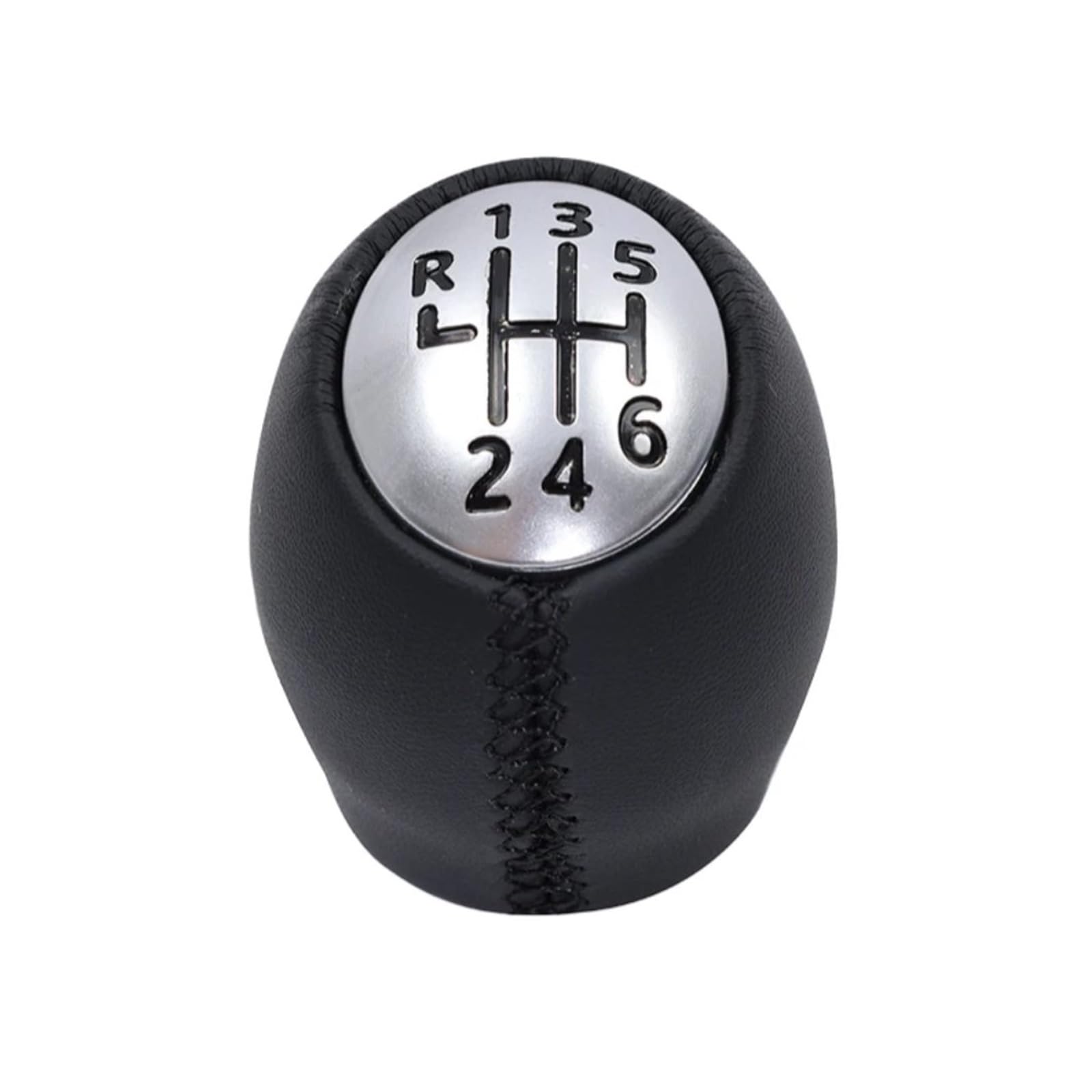 Kunyos Leather 6 Speed For Megane Mk3 For Clio Laguna For Nissan For Vauxhall Sporty Gear Knob