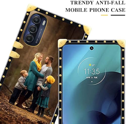 Miniatura 2 de Funda de lujo personalizada para Motorola Moto G Stylus 2022 G Power G Pure G 5G Cricket lcon 3 Cricket Dream Retro funda de TPU suave