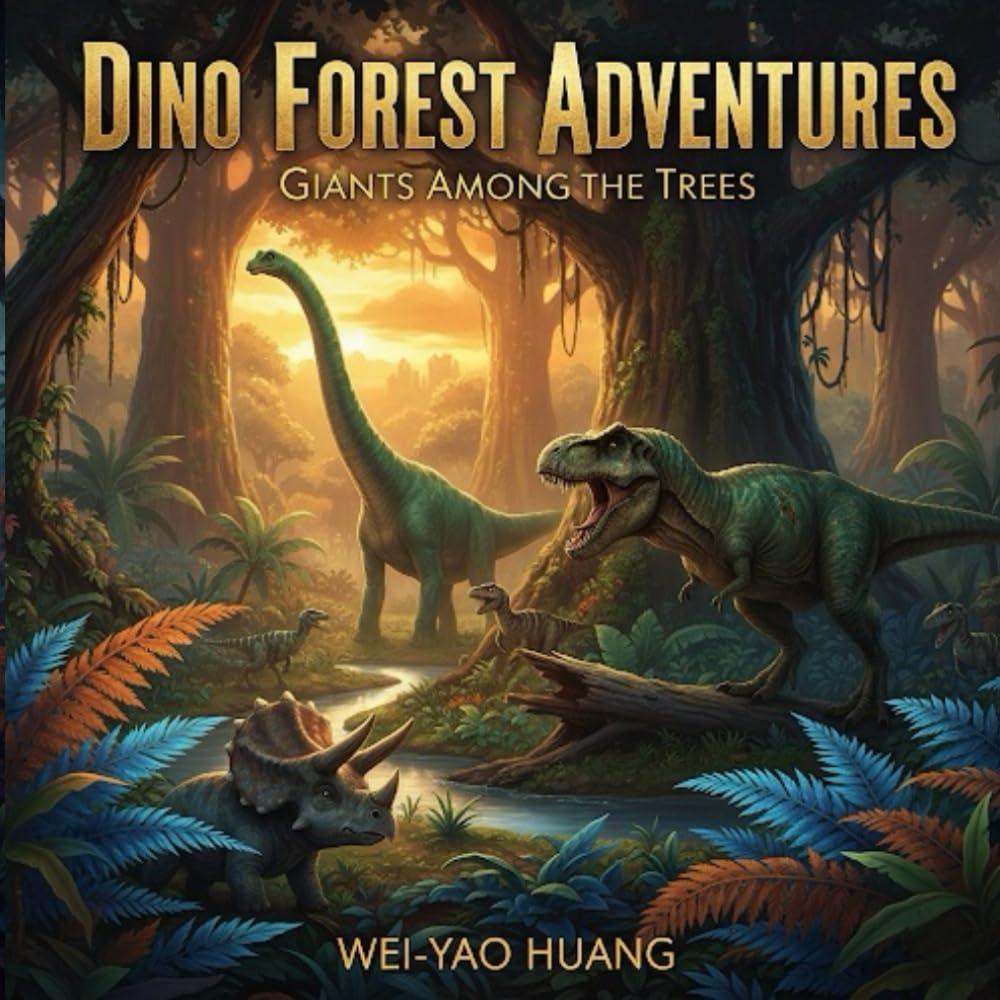 Dino Forest Adventures: Giants Among the Trees