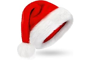 Exquisite Huachuang Santa Cap: Spread Holiday Cheer with Festive Comfort