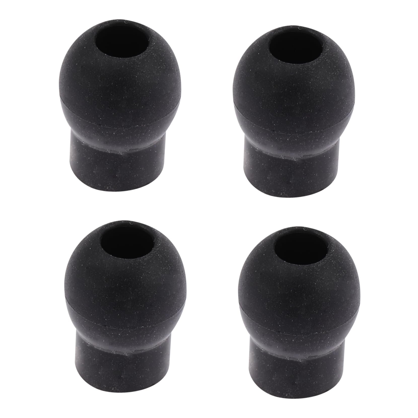 Garneck 4pcs for Replacement Parts Earbuds Accessories Replacement Earbud Black