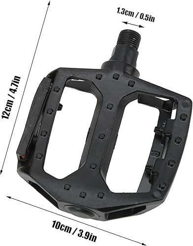 Miniatura 8 de Pedales de bicicleta de montaña, pedales de bicicleta de aleación de aluminio ligeros antideslizantes para BMX, montaña, carretera, bicicleta