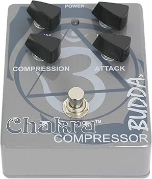 Amazon.com: Budda Chakra Compressor Electric Guitar Effects Pedal