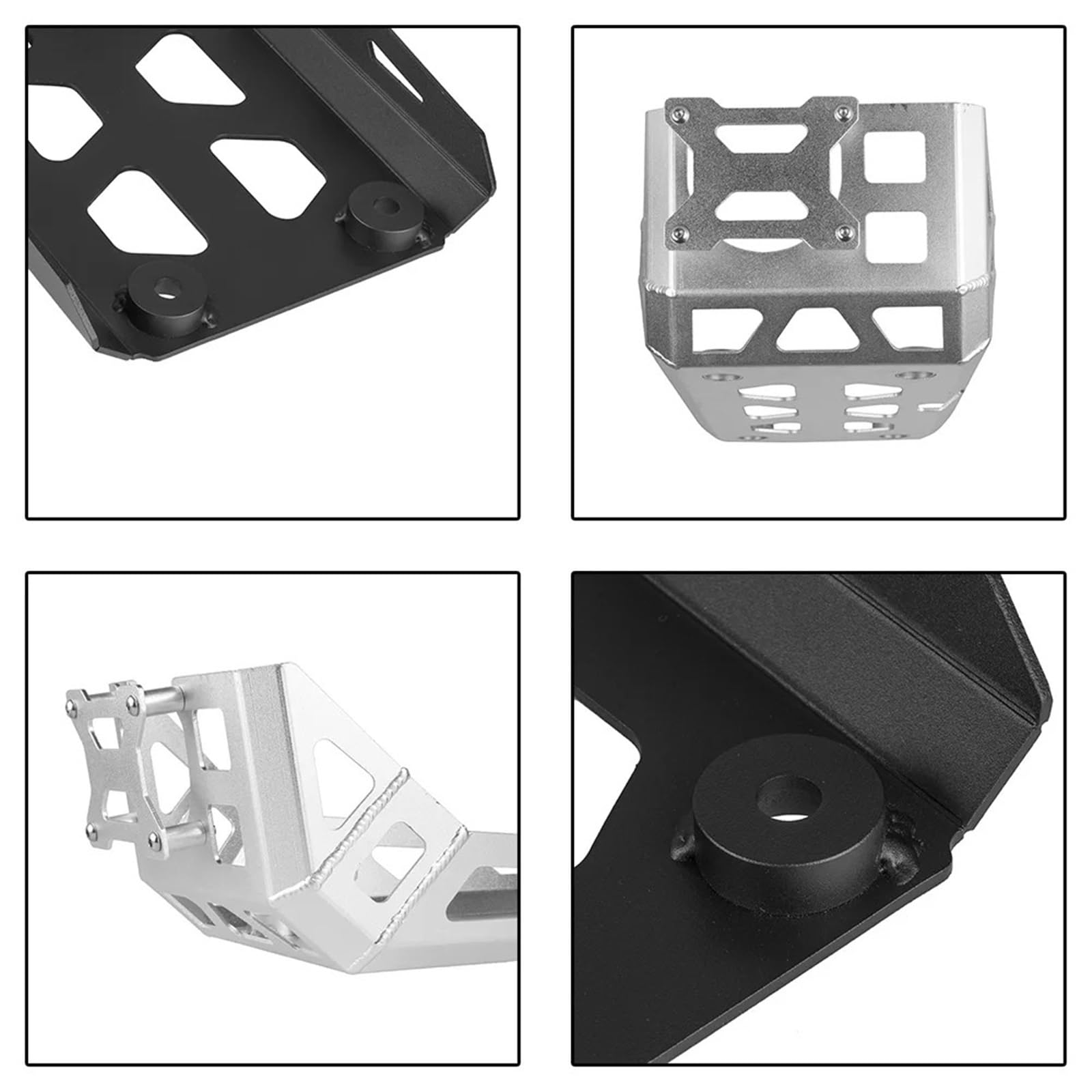 Per Bmw G310 G310R G310GS Protezione Per la pancia della protezione motore della piastra paramotore motociclo copertura motore Base del Motore(Black)