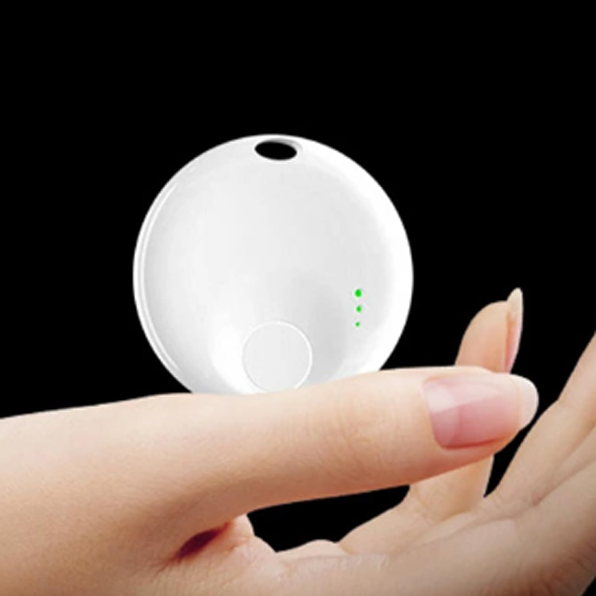 GPS Tracker for apple Find My App, Alternative to GPS Tracker for Locating Your Valuables like Wallet, Luggage Bag, Phone & Key Finder etc