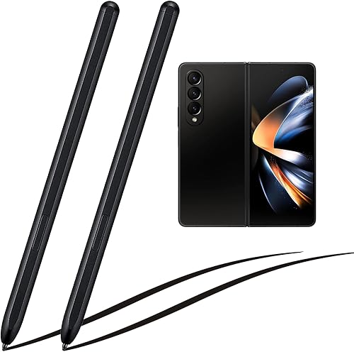 2 bolígrafos Galaxy Z Fold 4 S sin Bluetooth, S Pen Fold Edition para Samsung Z Fold 4, 4096 niveles de presión, repuesto de lápiz capacitivo para