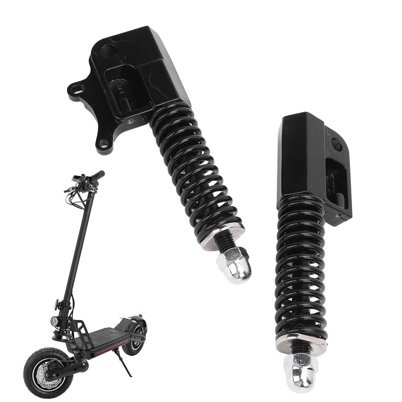 SUNGOOYUE Scooter électrique Scooter Amortisseur de Choc Hydraulique Suspension de Fourche Avant Hydraulique pour M4 avec Un Confort amélioré et Une Installation Facile