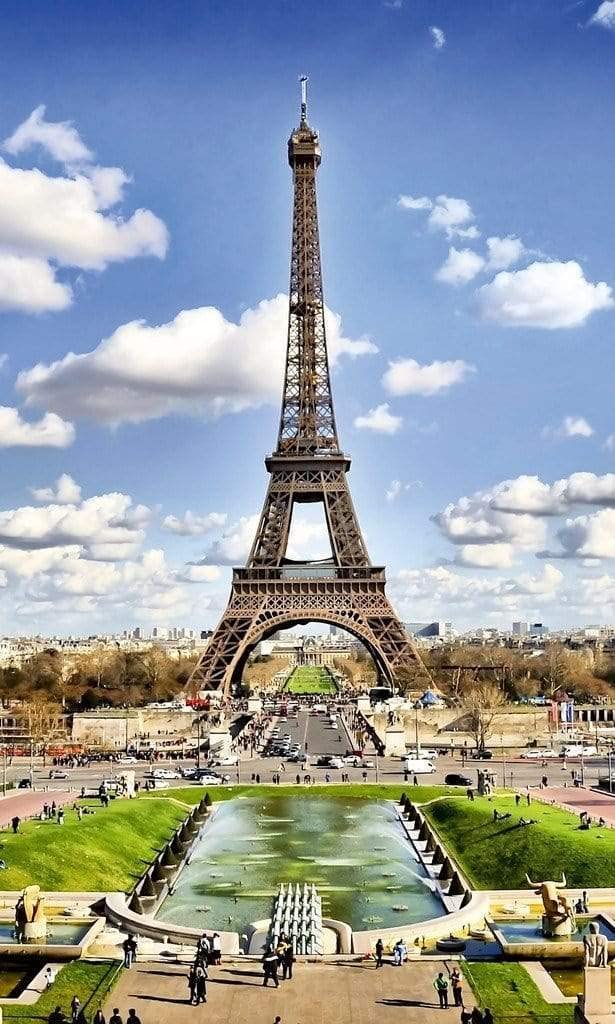 Papier Peint Intissé SANDY BOARDWALK 375 Cm X 250 Cm | Tapisserie