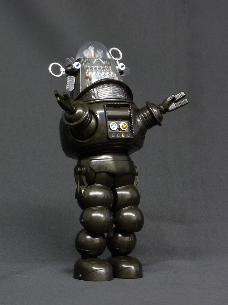 Amazon.co.jp: ロビー・ザ・ロボット・ダイキャストフィギュア