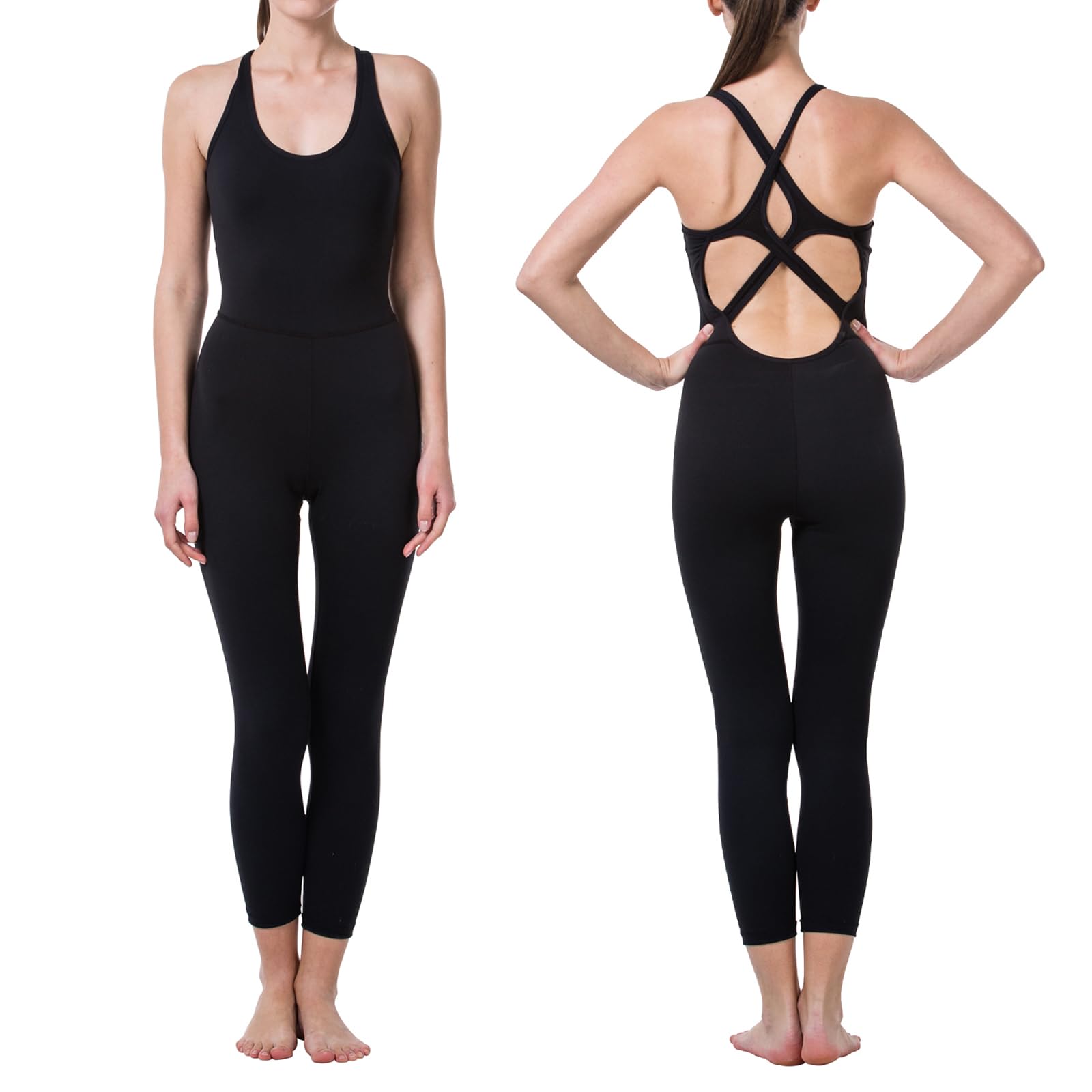 LOVESOFT Backless Unitard