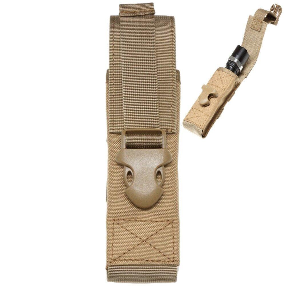 Lpitoy Style 2 Flashlight Pouch Flashlight Pouch Holster Led Torch Holder Multifunctional Tool Carry Duty Belt Case Bag For Outdoor Camping