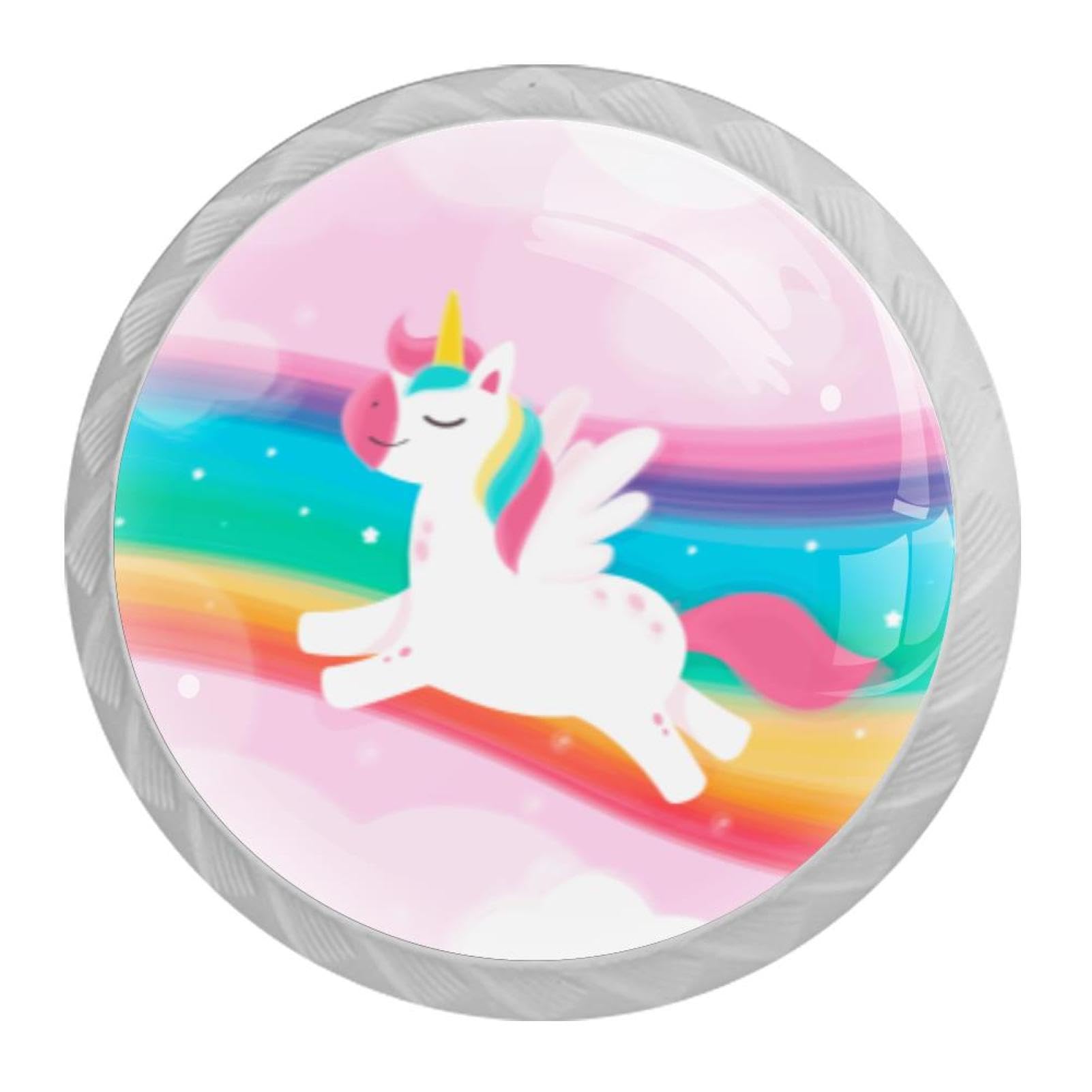 Tqmspg Multi Rainbow Unicorn