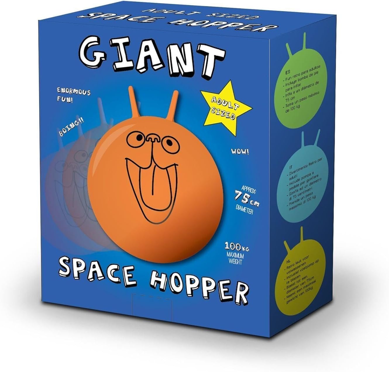 Oliphant Giant Retro Space Hopper for Adults Amazon.de Spielzeug