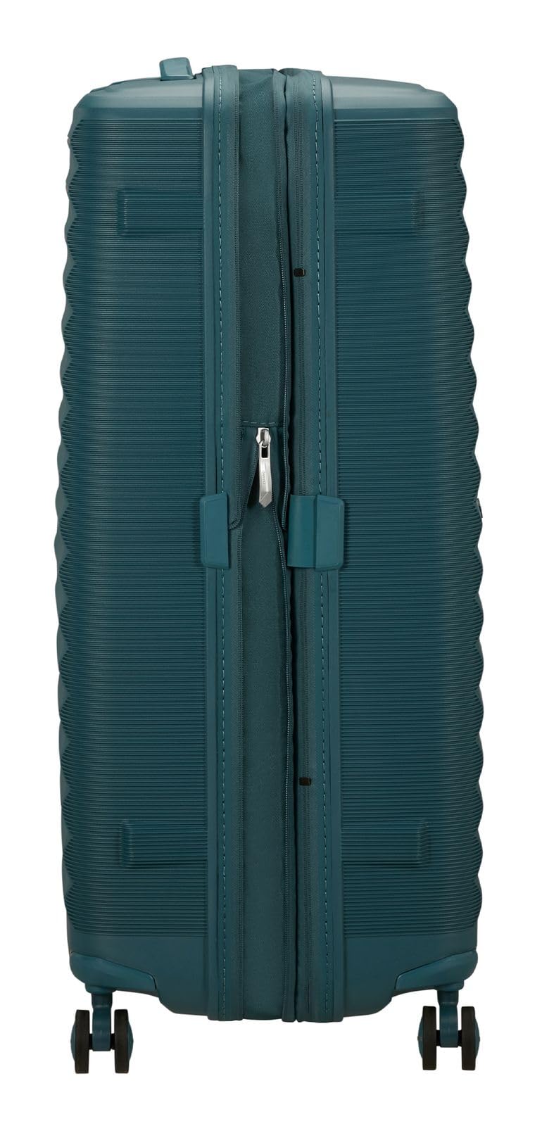 American Tourister Fastforward Spinner 78/29 TSA EXP Trolley Totally Teal Azul petróleo