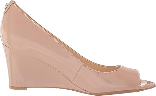 Miniatura 6 de NINE WEST Tacones de cuña de gamuza para mujer
