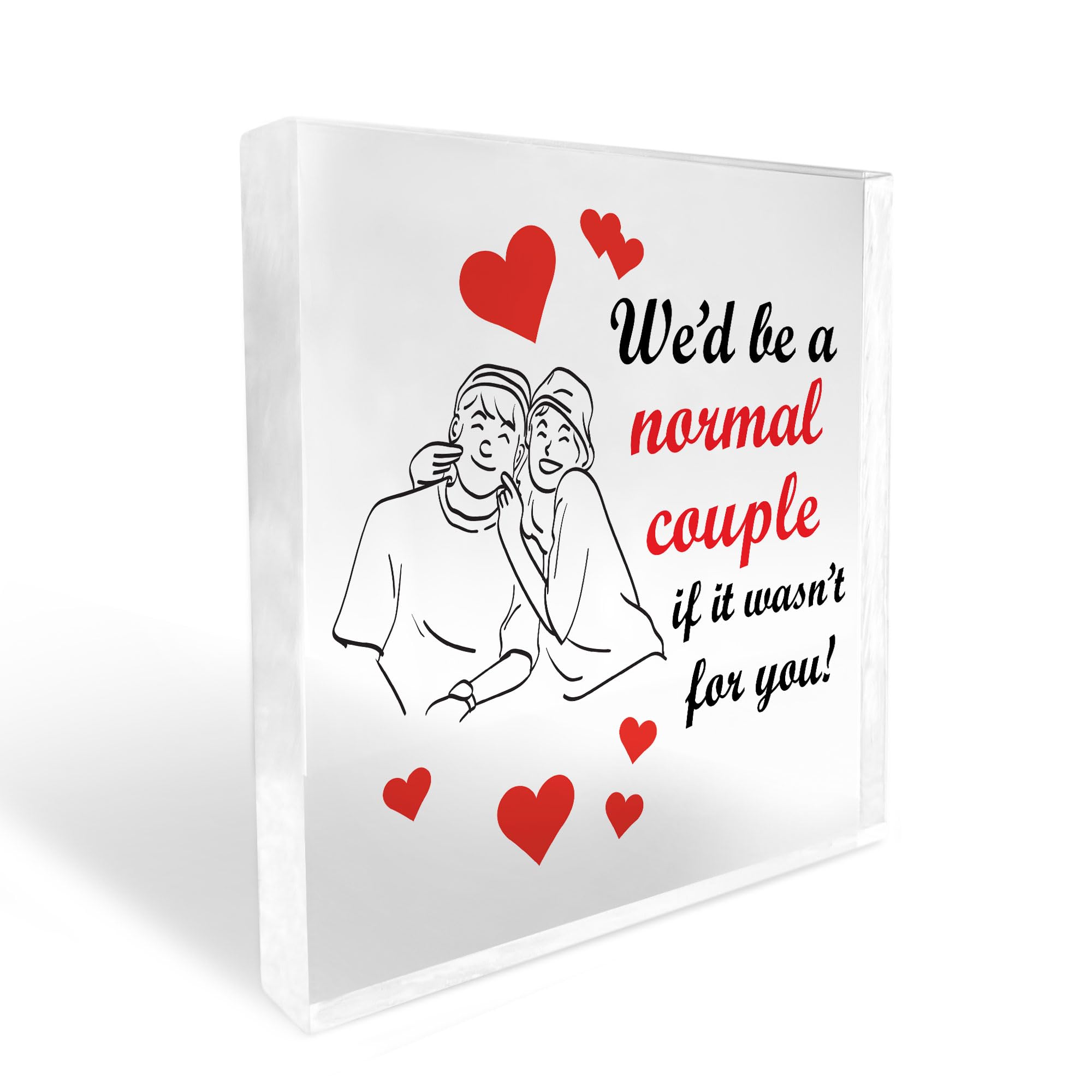 Red Ocean Funny Joke Valentines Day Anniversary Present Gift For Husband Wife Boyfriend Girlfriend Funny Gift For Him Her