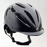 Ovation Women's Protege Riding Helmet Grey S/M US