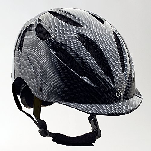 Ovation Women's Protege Riding Helmet, Graphite, Medium/Large