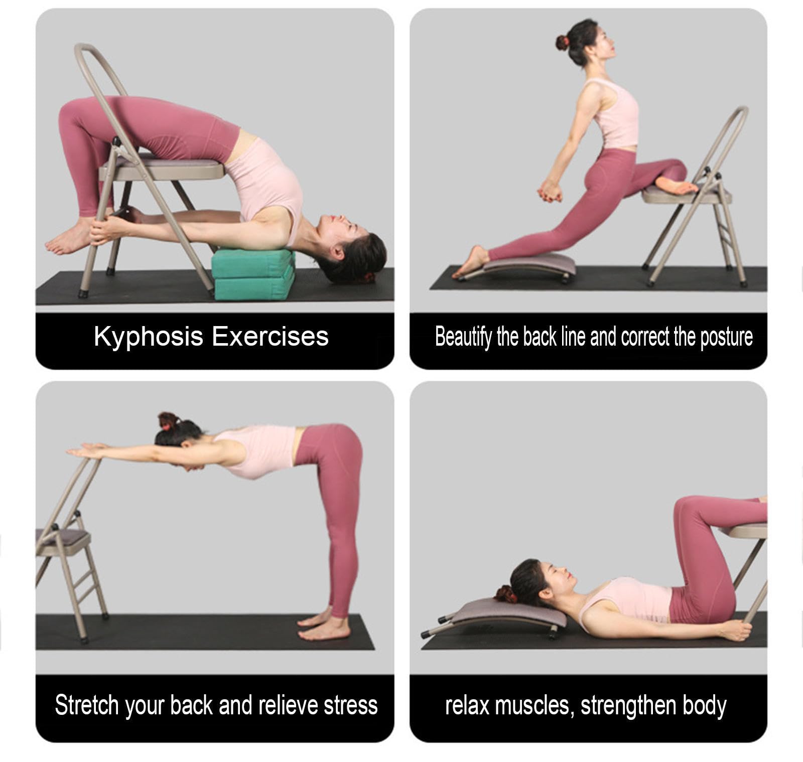 Exercise Chair For Working Out Headstand Bench Yoga Chair