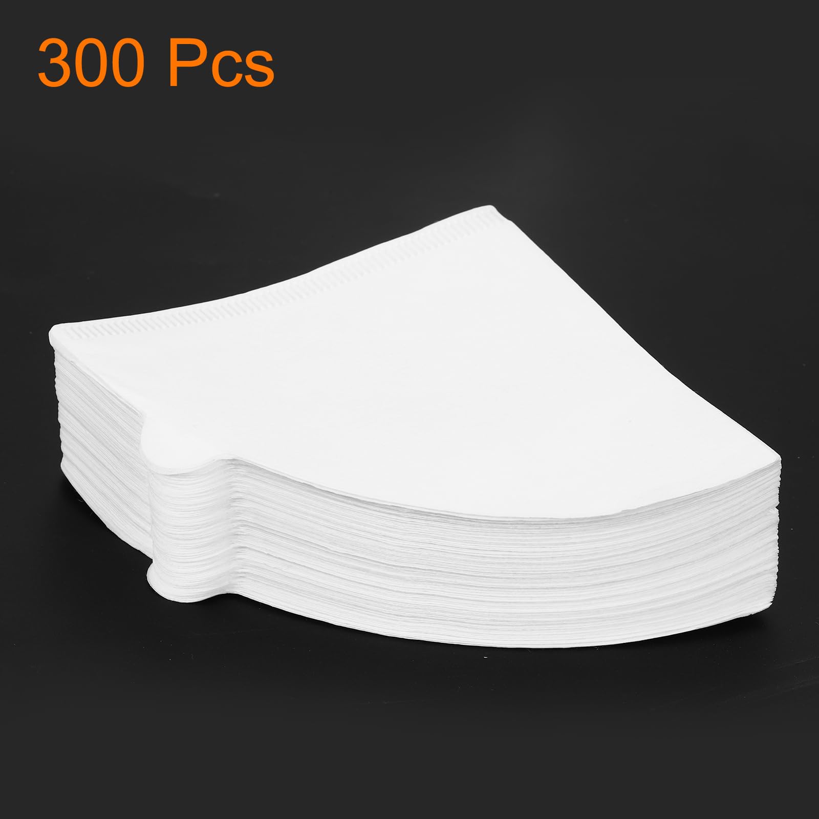 QUARKZMAN 300pz Filtri per Caffè 115mm Filtro di Carta a Cono Bianco