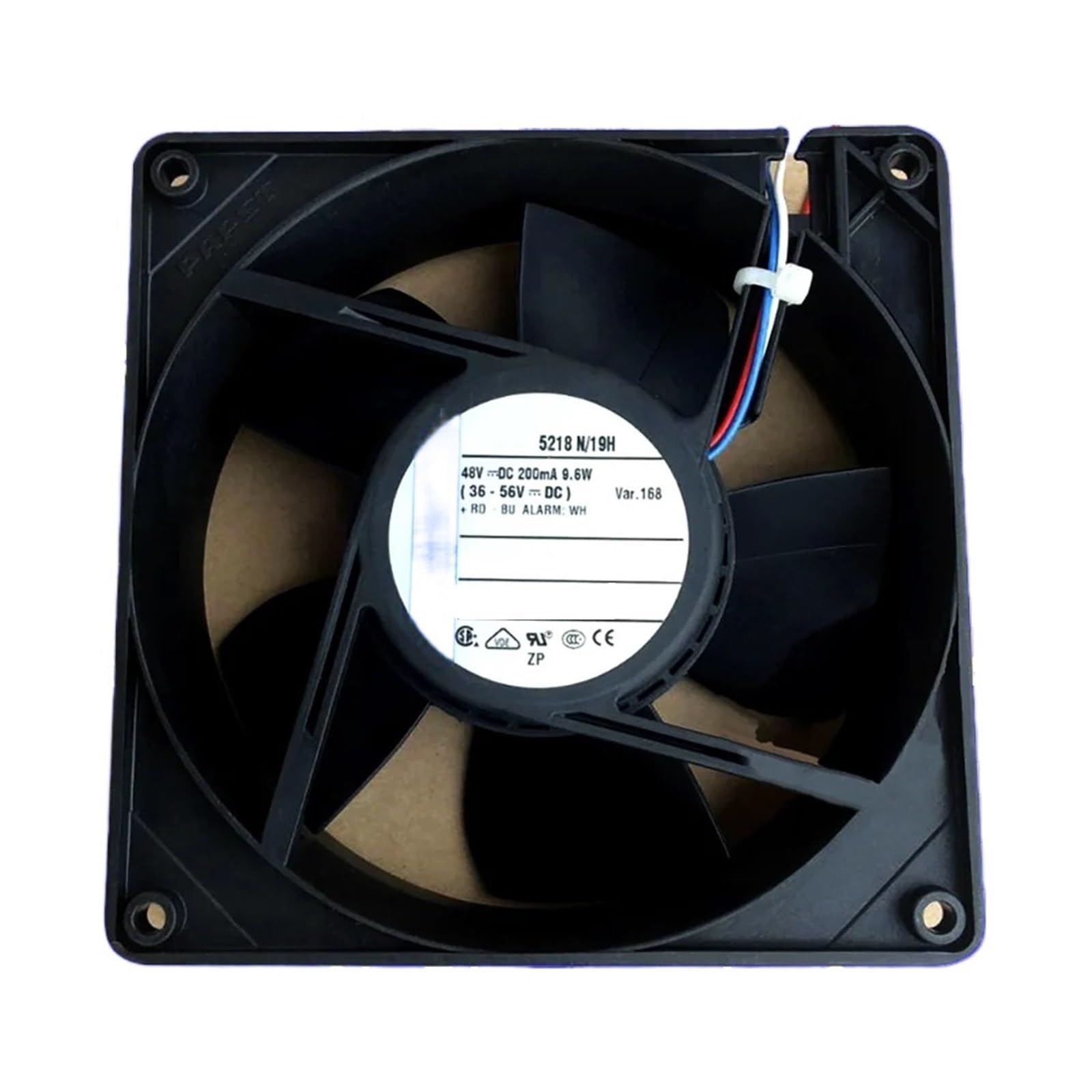 OKEWGHFL 5218N/19H 5218N/19H 48VDC 200mA 9.6W COOLING FAN 12738 127 * 127 * 38MM