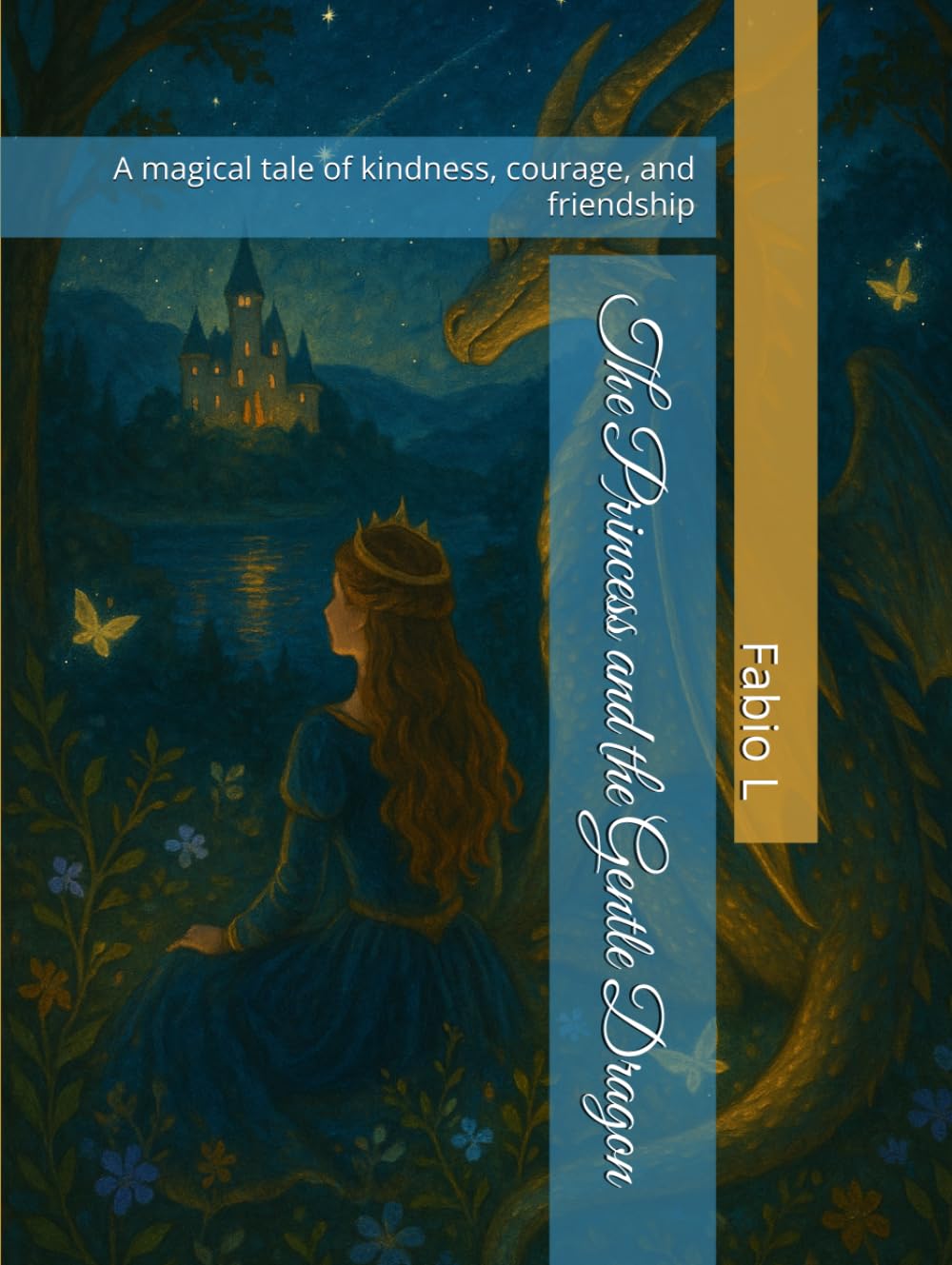 The Princess and the Gentle Dragon: A magical tale of kindness, courage, and friendship