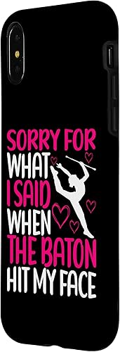 Miniatura 2 de Funda para iPhone XXS Baton Twirler Majorette Baton Twirler