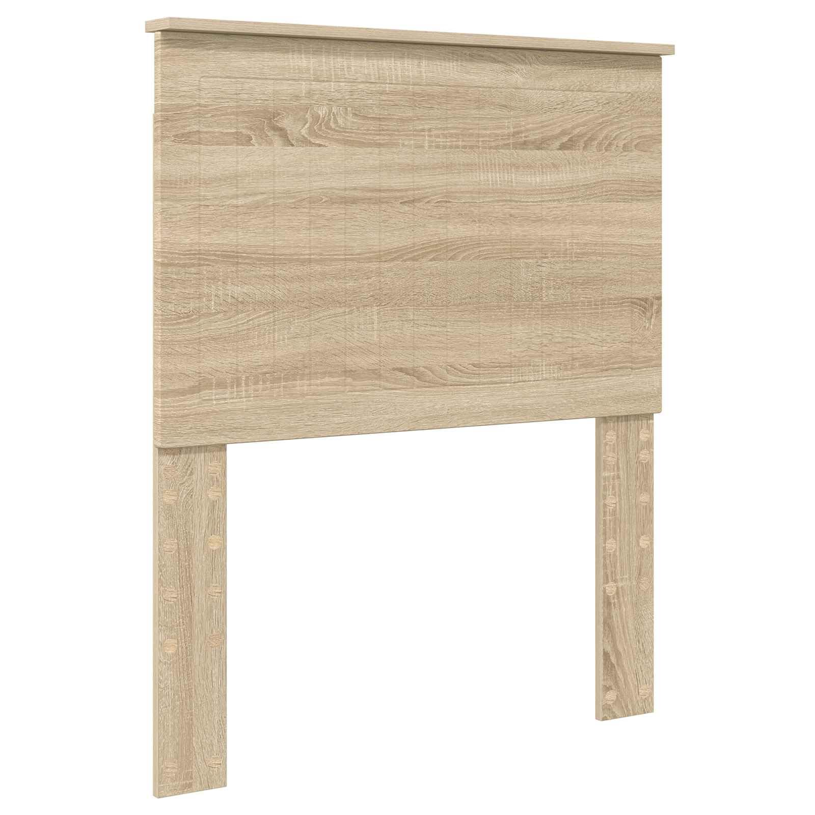 vidaXL Headboard with Headboard Sonoma Oak 80 cm Engineered wood, Stylish Bedroom Accents, Contemporary Design, Modern Durability, Ergonomic Headboard, Comfortable Sleep Sanctuary