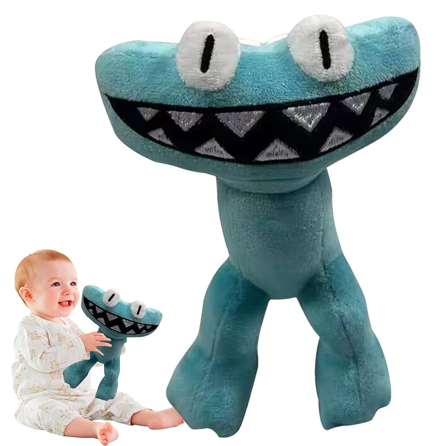 Rainbow Pompom ダチョウ レインボー ぬいぐるみ Rainbow Pompom