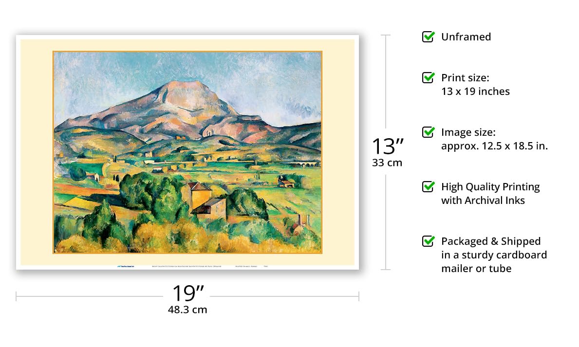 Amazon.com: Mont Sainte-Victoire (La Montagne Sainte-Victoire