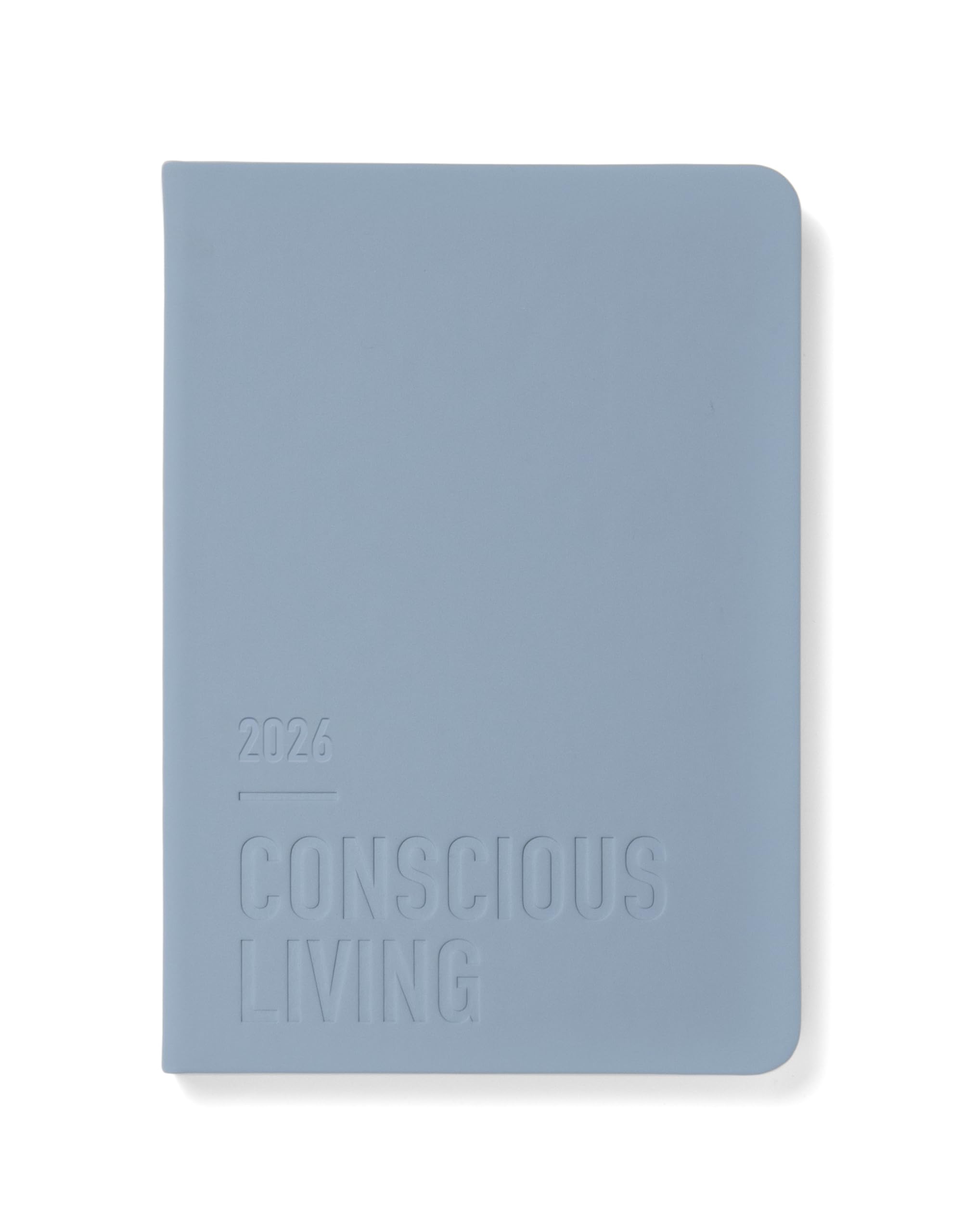 Letts of London Conscious A5 week to view 2026 diary - Ocean 26-082398