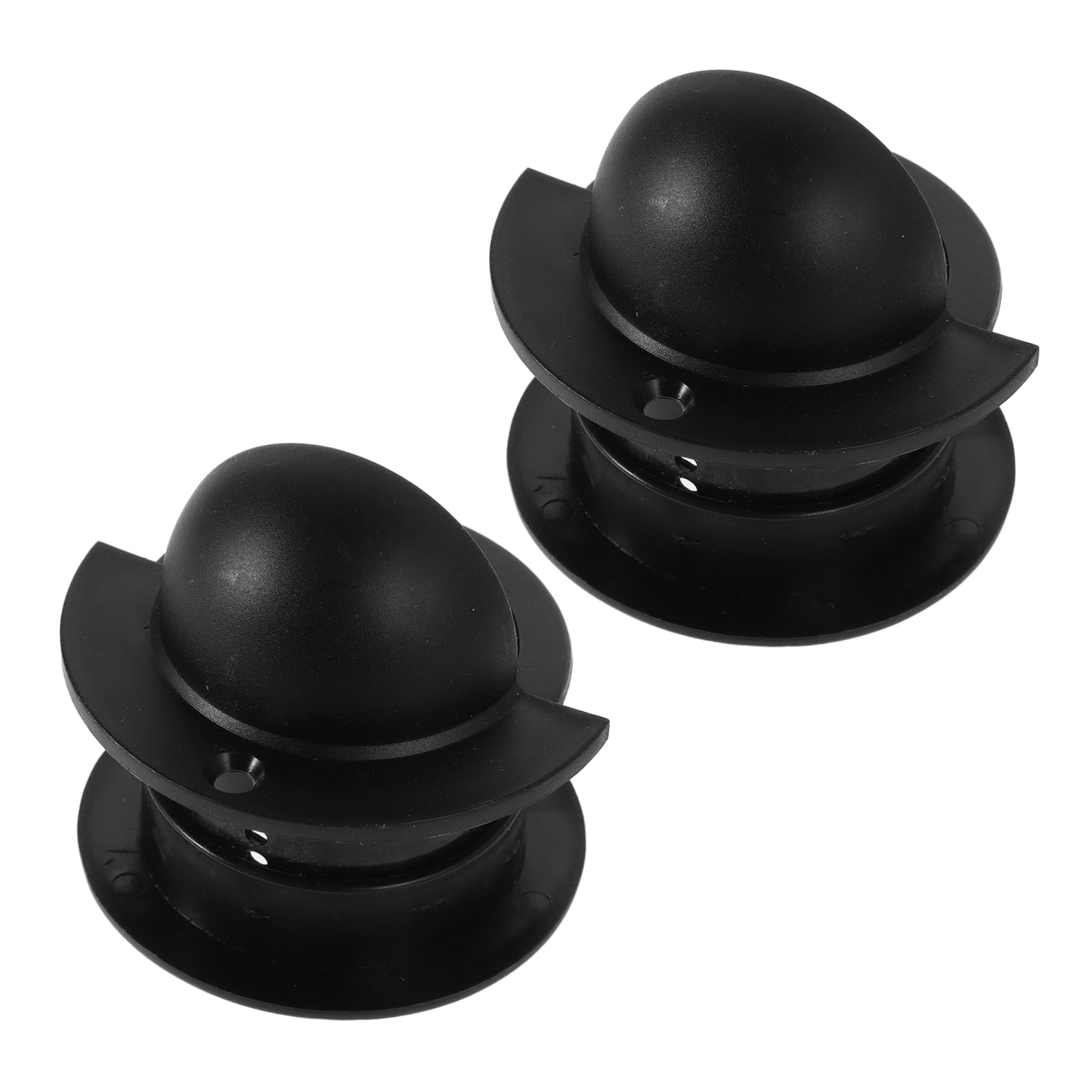 Happyyami 1Set Plastic Entry Cups for Foosball Table Easy Assembly Soccer Machine Parts Table Football Accessories Quick Installation for Fun