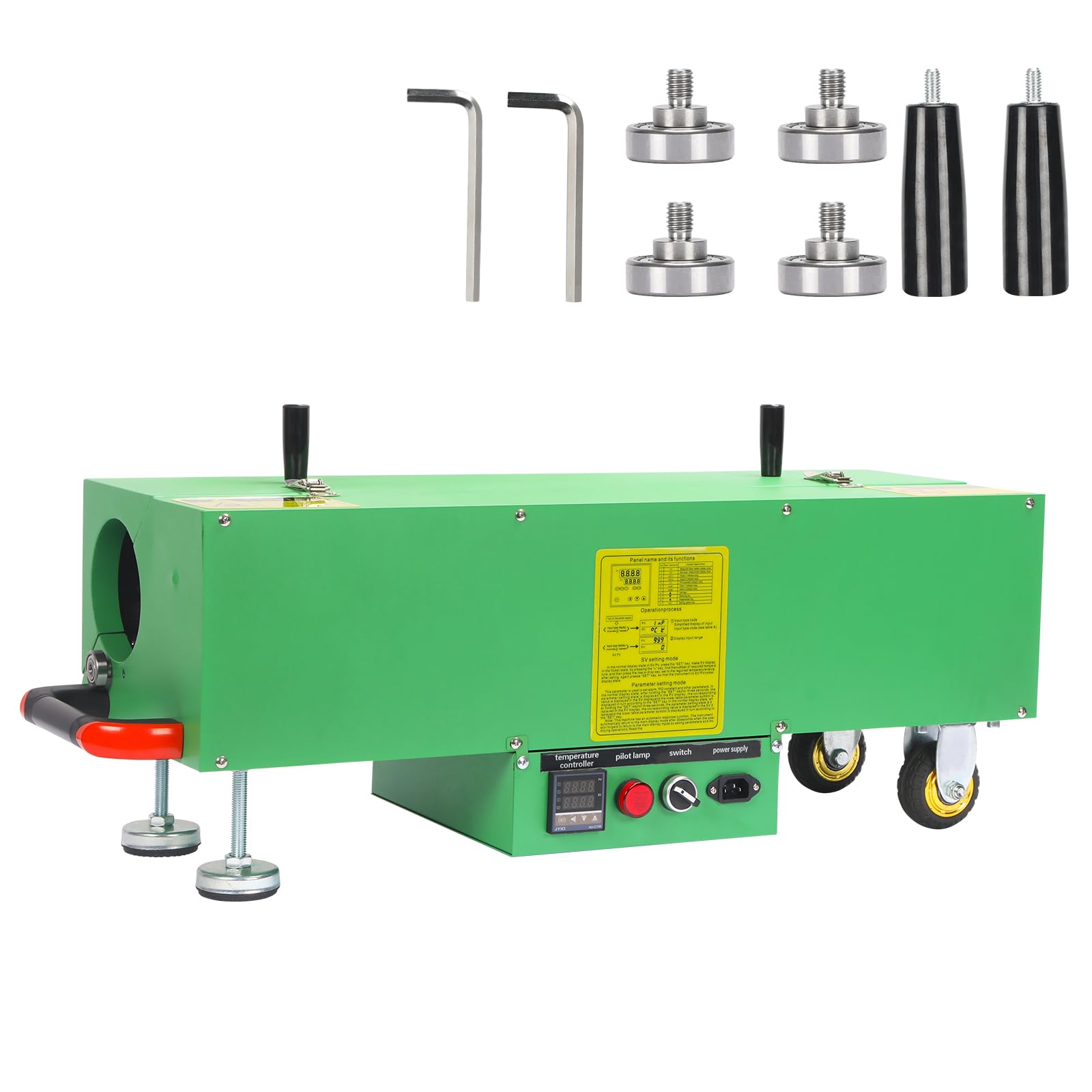 Photo 1 of *** DAMAGED SWITCH***1/2" to 4" Electric PVC Conduit Heater with Temperature Detector, 2000W 120V PVC Pipe Bender Heater for 29" Sections – Fast Heating, Safe & Precise Temperature Control