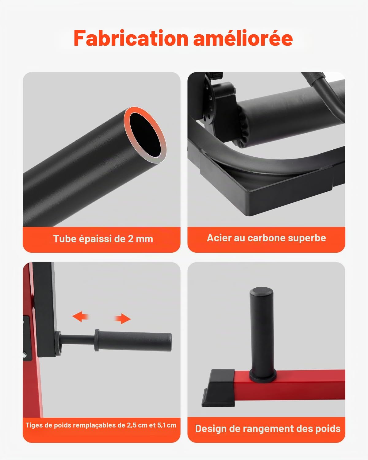 VEVOR Extenseur de Jambes avec Capacité de 249,5 kg, Machine d'Extension et de Flexion des Jambes Rotative et Réglable, Machine à Quadriceps Ischios Assis, Équipement Banc de Musculation pour Gym