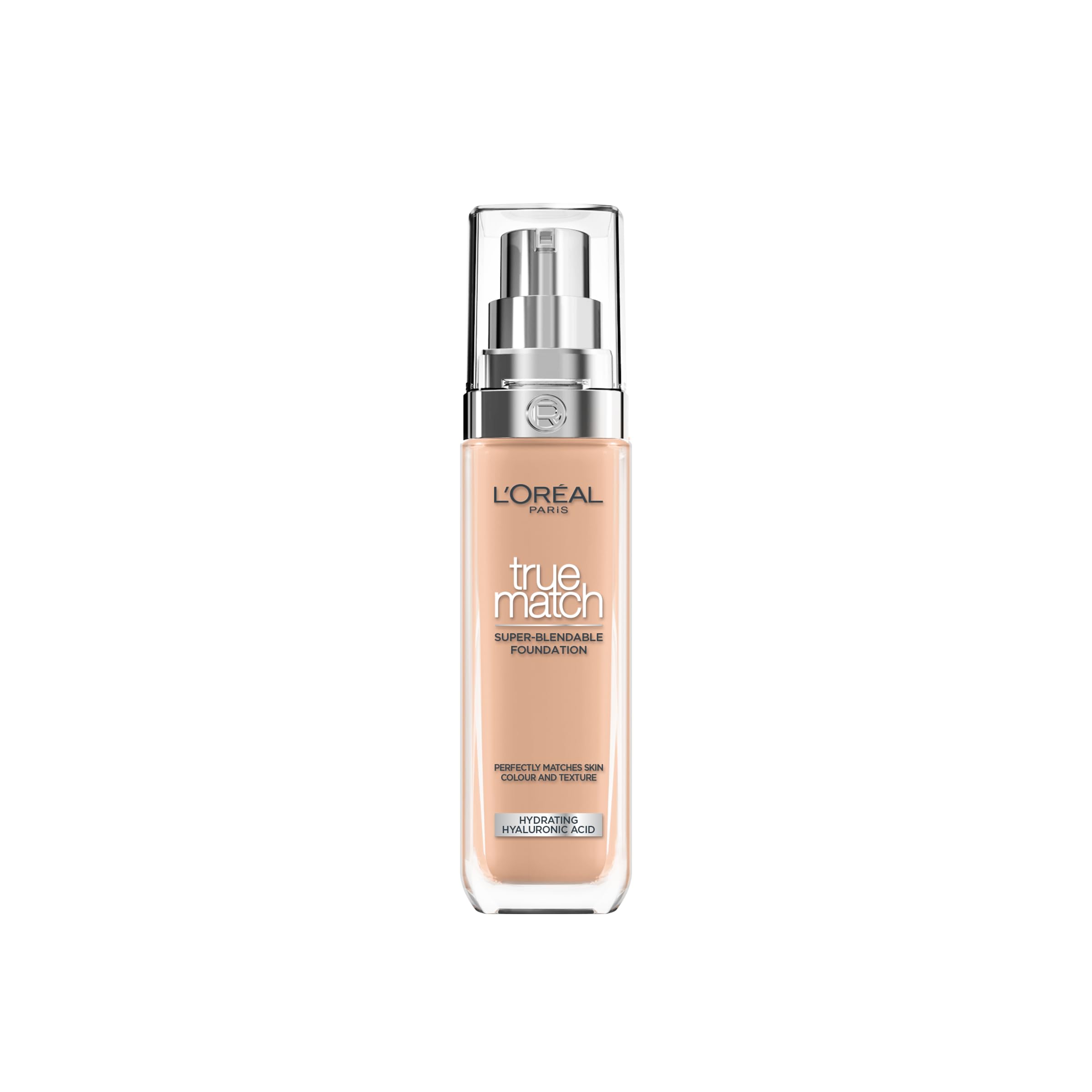 DúO De SéRum Y Base De Maquillaje Con áCido HialuróNico True Match De L'oréAl Paris - 5C Rose Sand-image