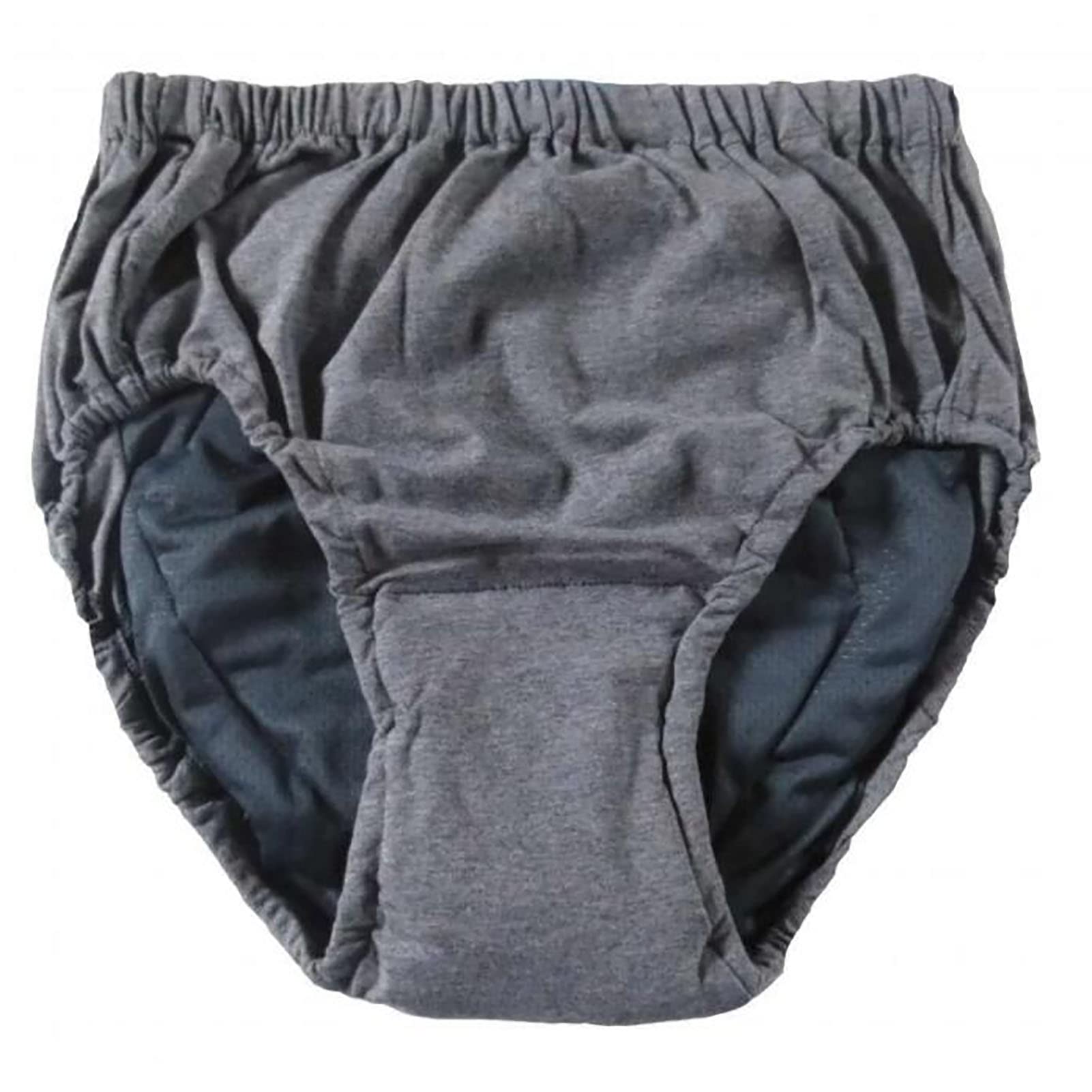 Pantalones para el cuidado de la incontinencia Pantalones para orina adecuados para personas mayores Incontinencia severa Área absorbente A prueba de fugas Lavable y reutilizable 2 lados se pued