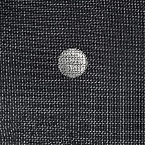 LFFH Rete Metallica Tessuta in Acciaio Inossidabile 304, Schermi per Finestre da 3,28X3,28 Piedi per Porte E Schermi per Patio O per Realizzare Un Colino A Setaccio,Argento,18 Mesh